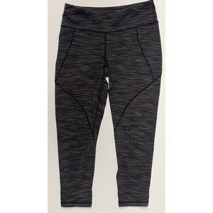 Patagonia Women's Small Heathered Gray Active Yoga Capri Leggings 26" x 22"